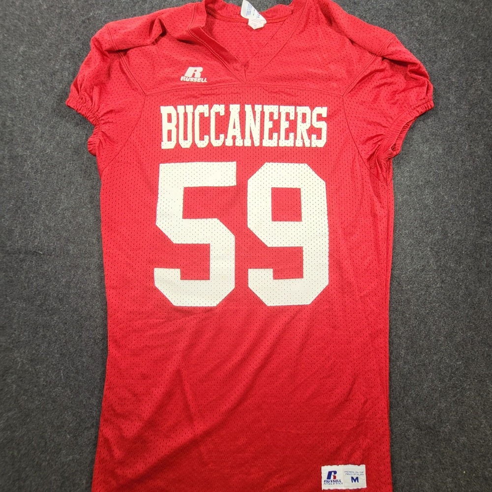 Buccaneers Jersey Russell Athletics #59 Size Medium